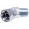 Gates Fitting, Hyd, Adapter, Male Pipe Nptf To Female Pipe Swivel Npsm-45 Deg, 20Mp-20Fpx45 G60142-2020 - alternate 1